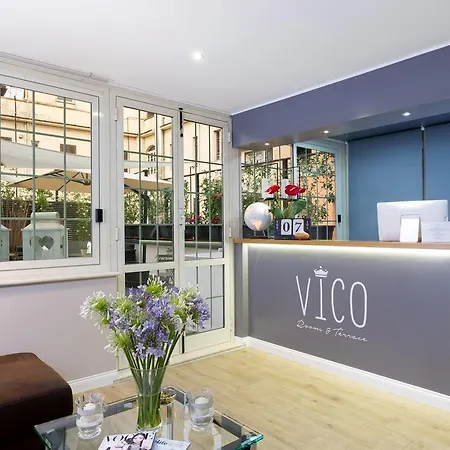 Vico And Terrace Guest house Rome