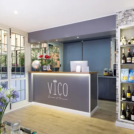 Vico And Terrace Rome