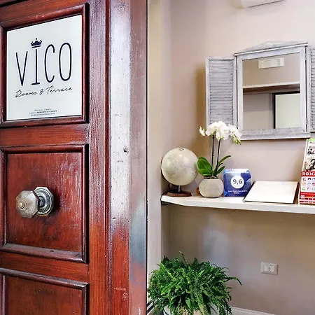 Vico Rooms&terrace 3*