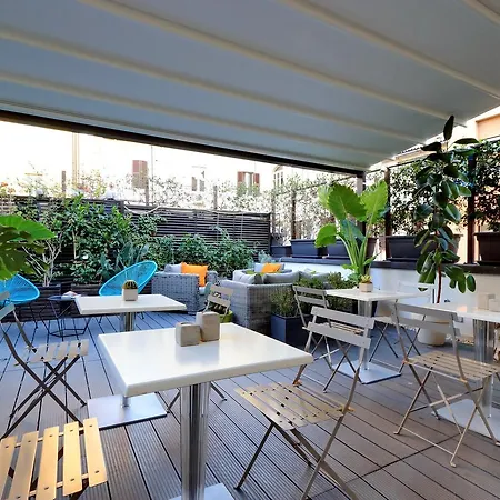 Vico And Terrace Rome