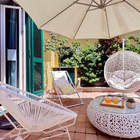 Vico And Terrace Rome